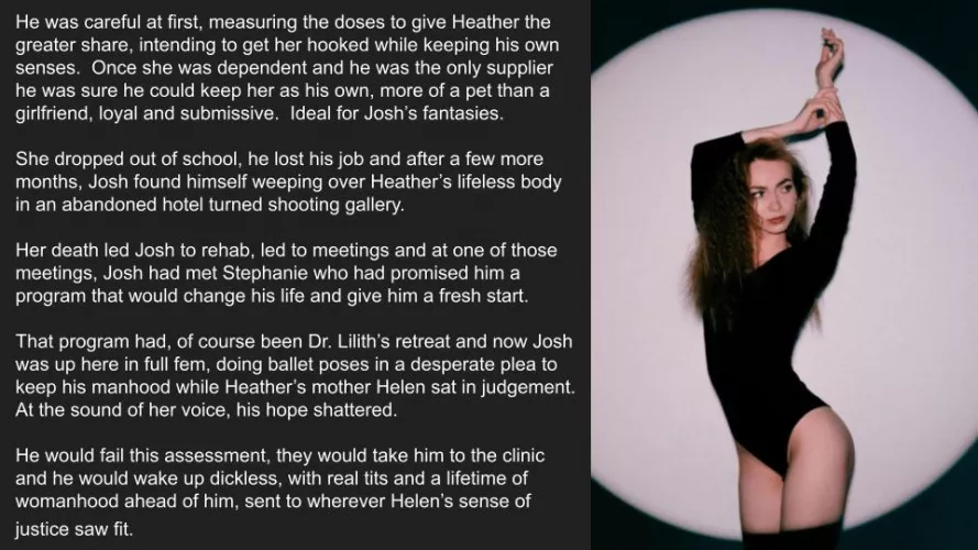 Judgement Day: Josi's first rule (Excerpt from 