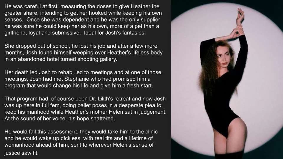 Judgement Day: Josi's first rule (Excerpt from 