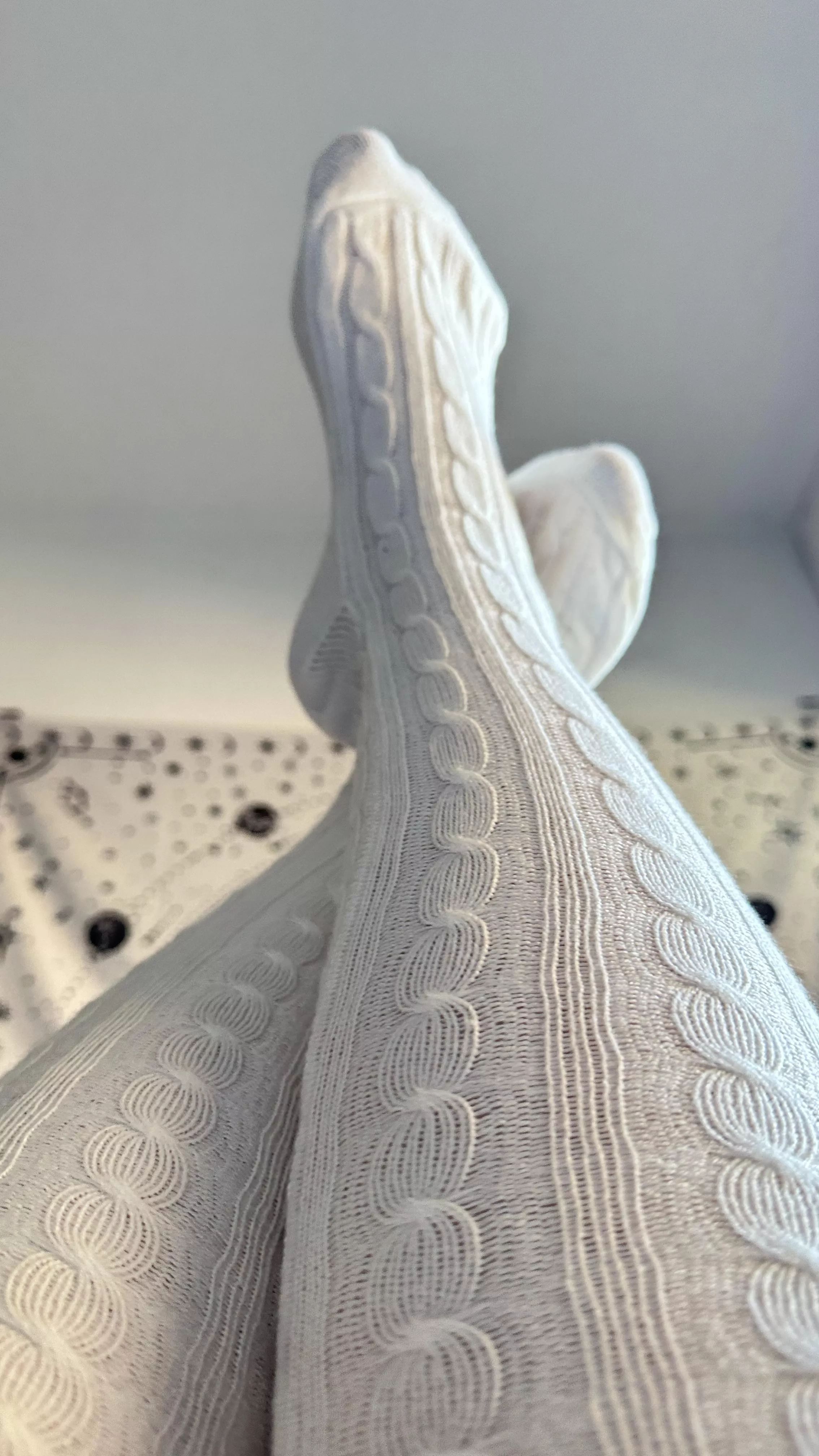 Just a girl, asking for a mouth to stick her socks in. 😳
oc