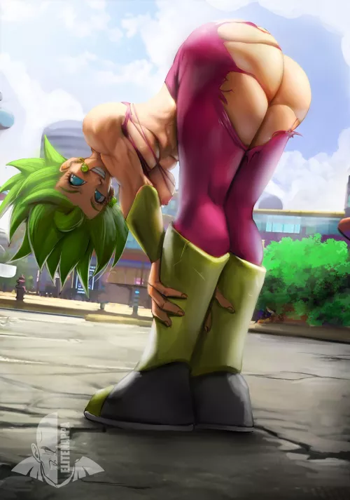 Kefla after an intense fight (Elitenappa)