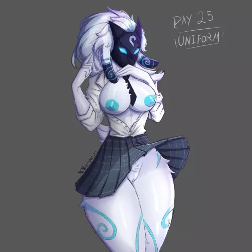 Kindred in uniform (Nyang_sei)