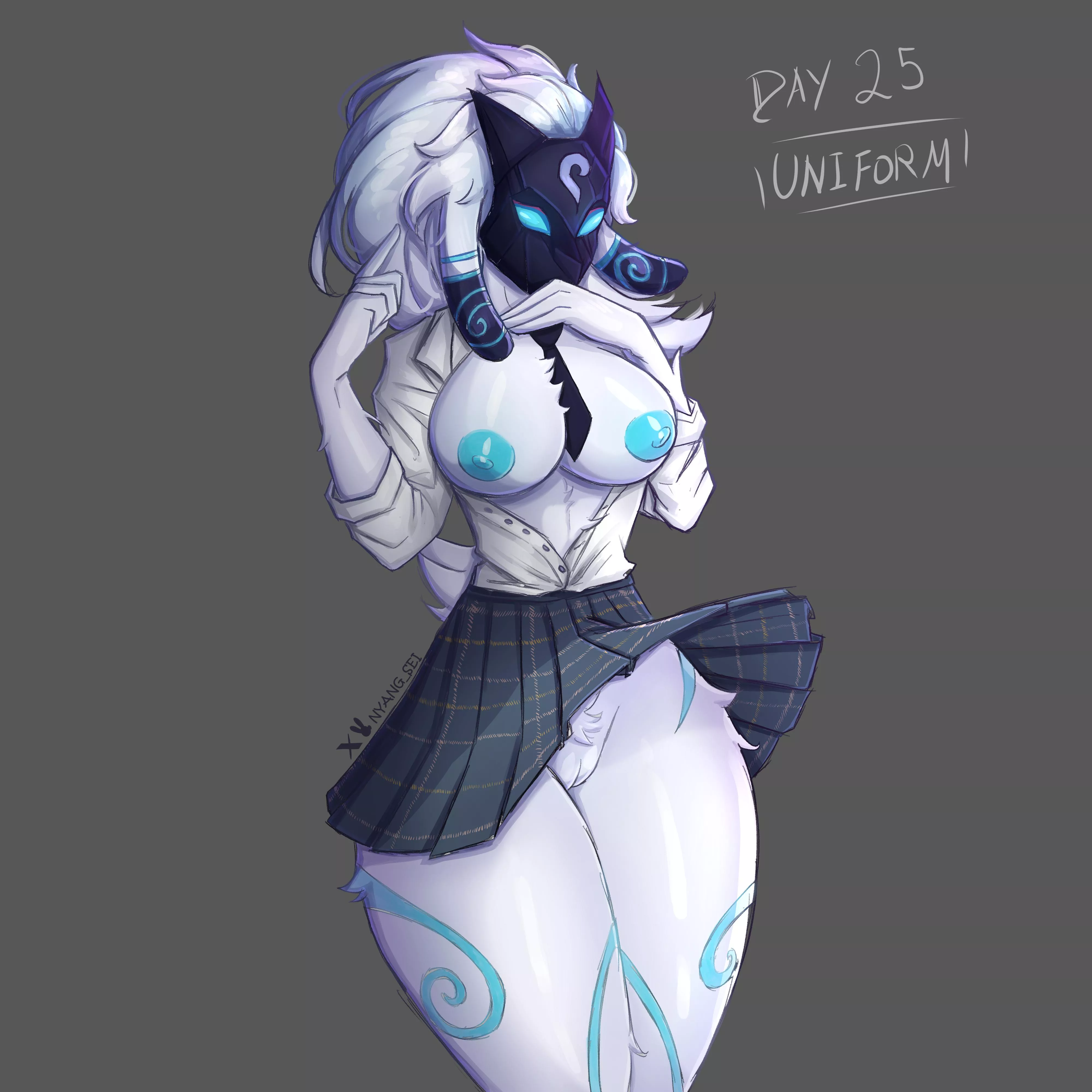 Kindred in uniform (Nyang_sei)