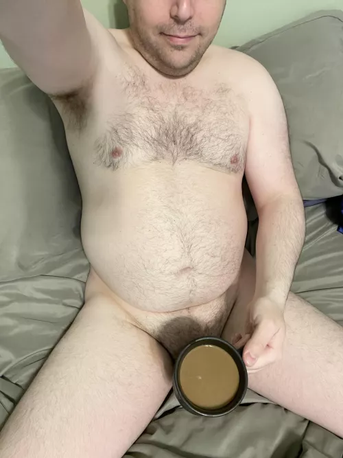 Late post but I had a nice lazy morning this morning [wpc]