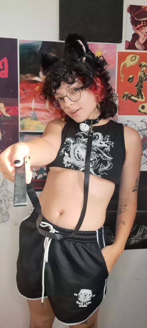 Let's play together? 😈