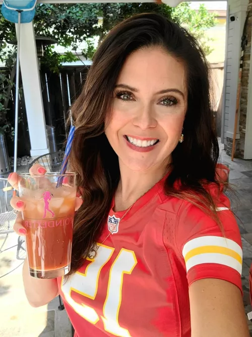 Like my Poindexter bloody Mary glass?🍸🍹