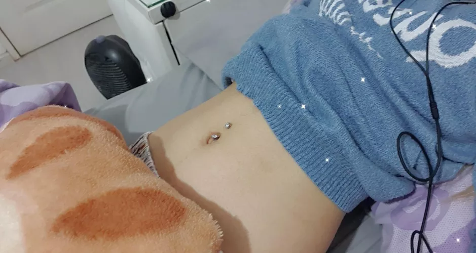 Love Showing Off My Belly Ring ❤️