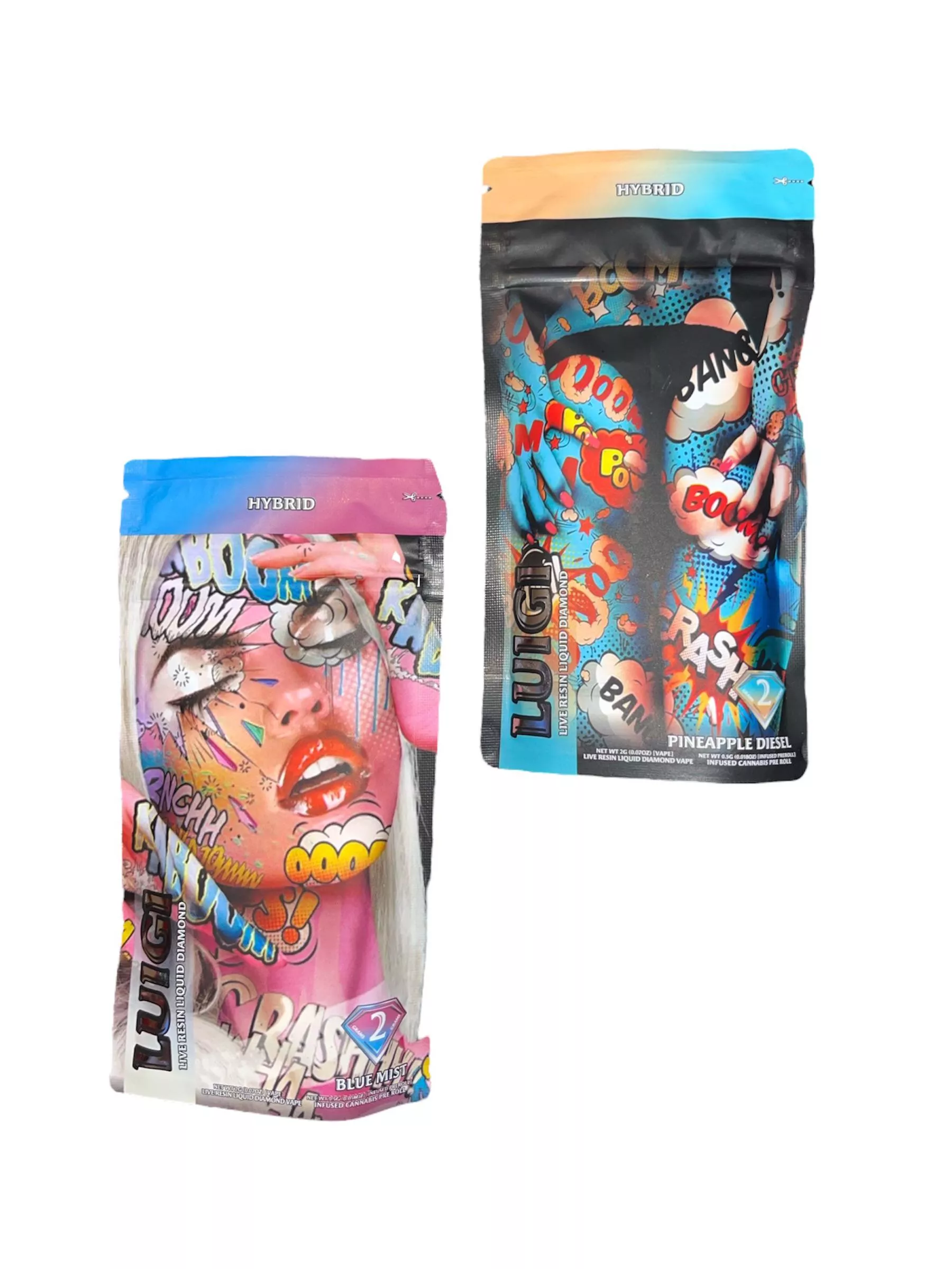 Luigis - Disposable & Preroll. dual pack 