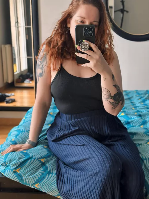 👗 Ma longue jupe cache des secrets😉