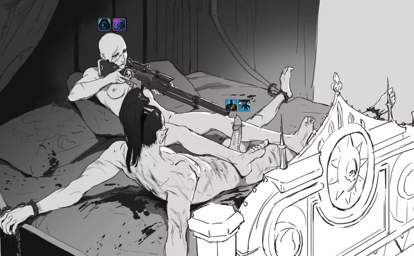 Marazhai getting a taste of his own medicine by @theOldCrane