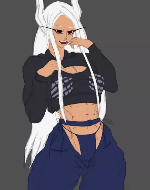 Mirko Coloured Sketch OC