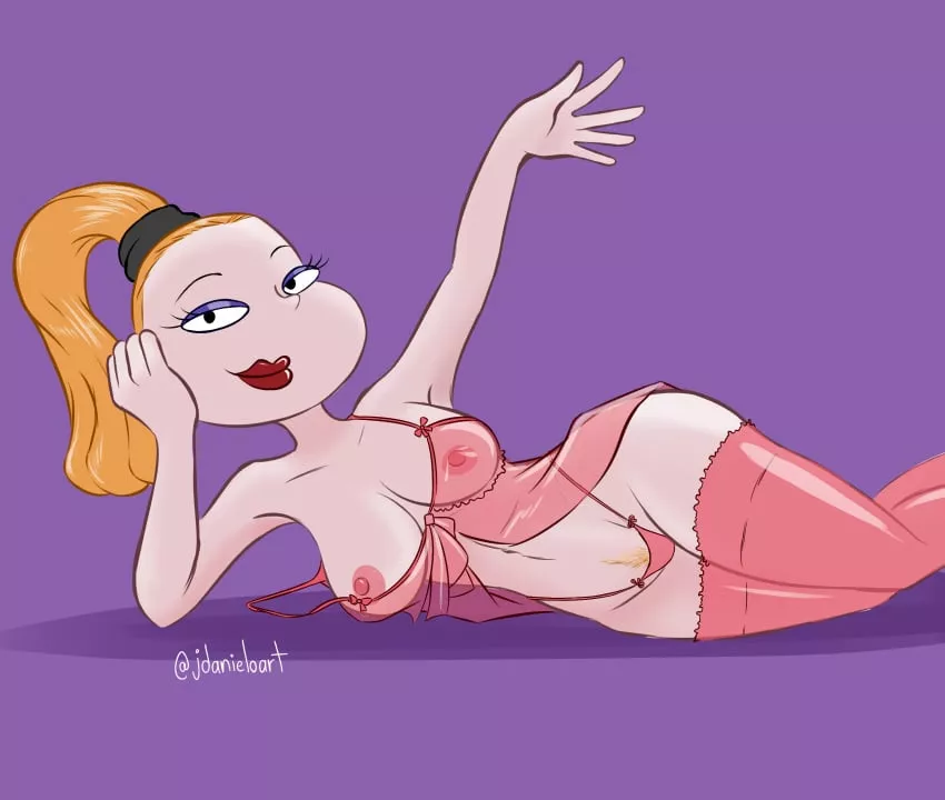 Missed me? [Charlotte Pickles] (jdanieloart)