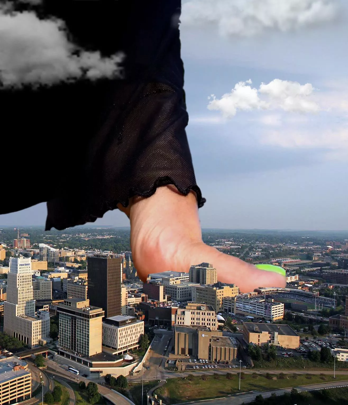 morning little world