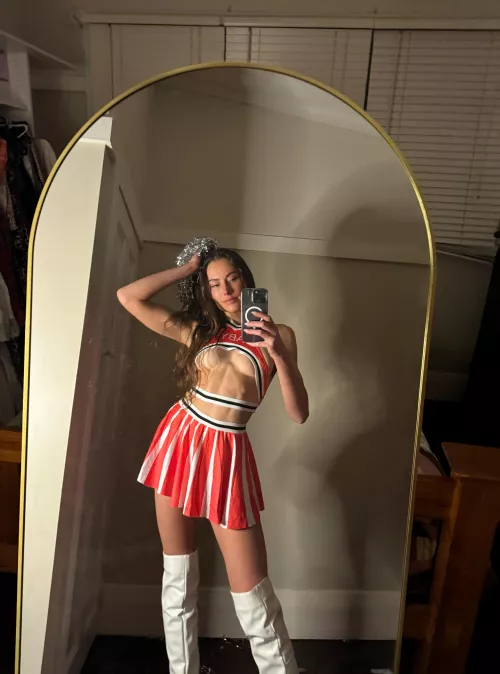 motivating the team to go harder!