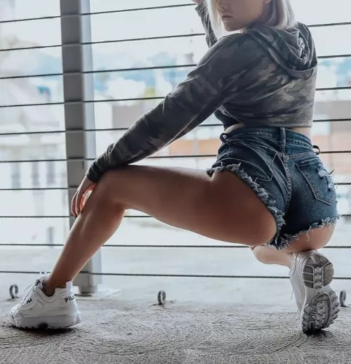 My ass is the perfect snack