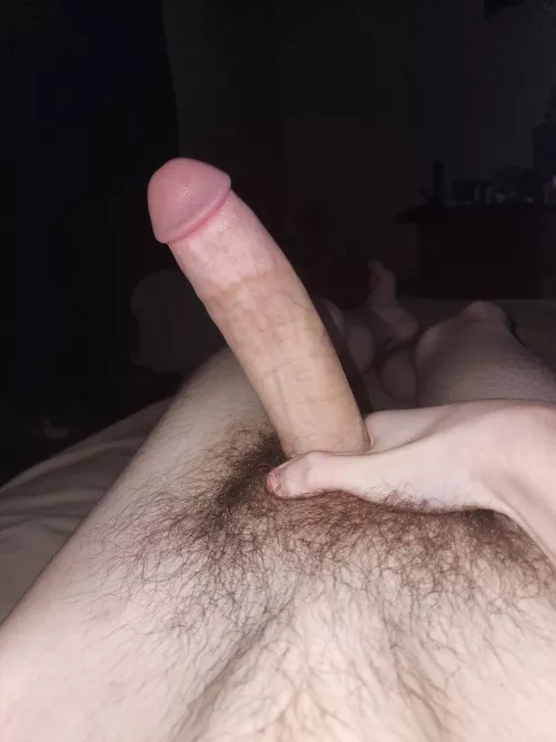 My entire room smells like my cock