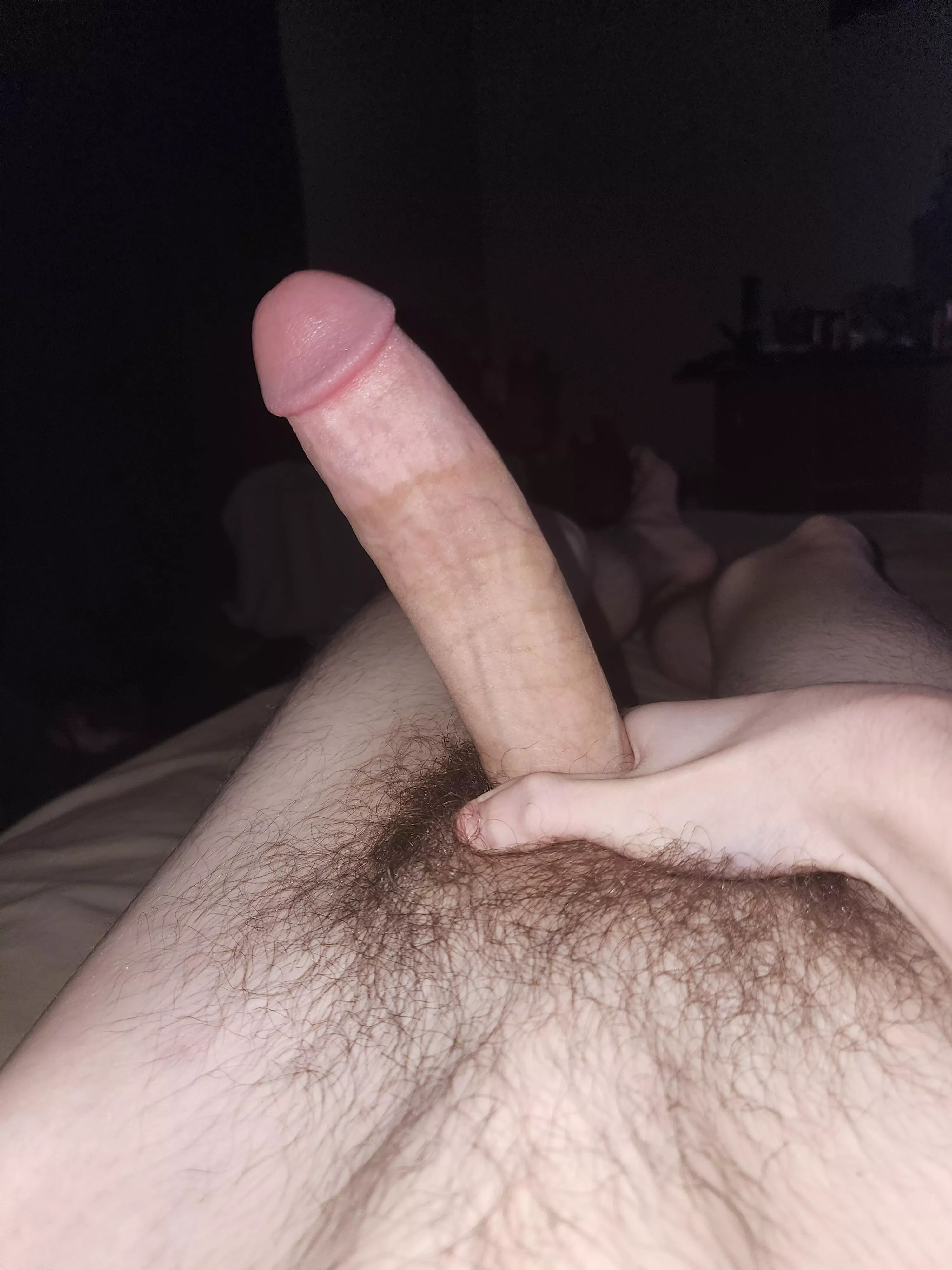 My entire room smells like my cock