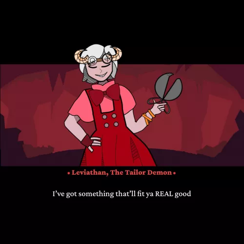 My Helltaker OC, Levi