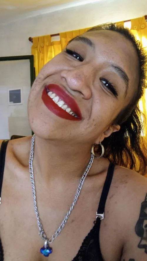 My lips are all natural, tasty and very soft, ready to take in and taste delicious, hard things.