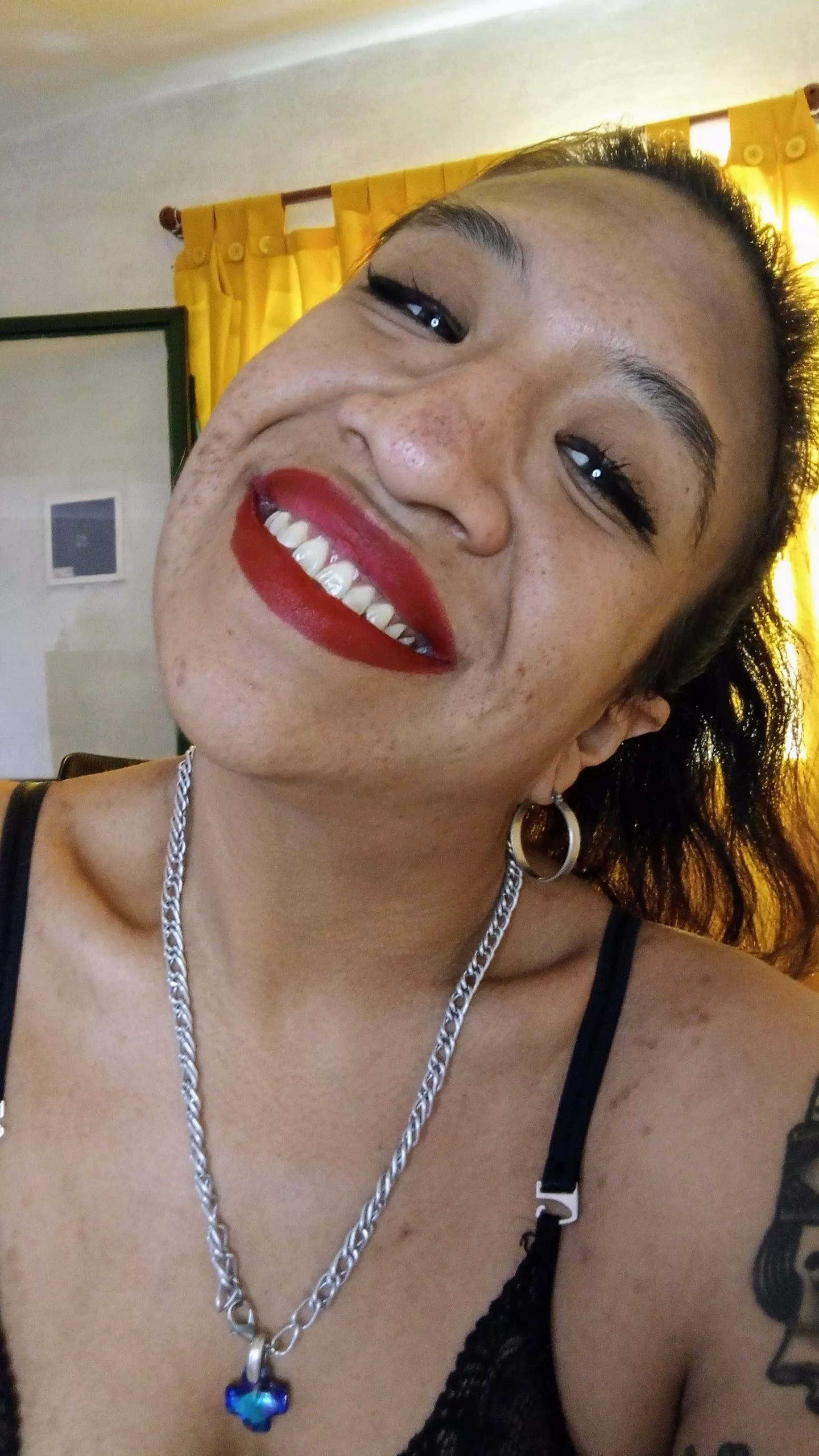 My lips are all natural, tasty and very soft, ready to take in and taste delicious, hard things.