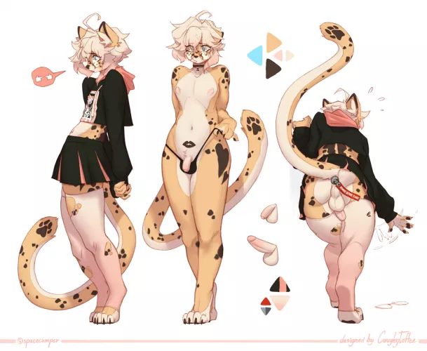 New Porter Family Addition: Borealis Porter! (coughytoffee) [M]