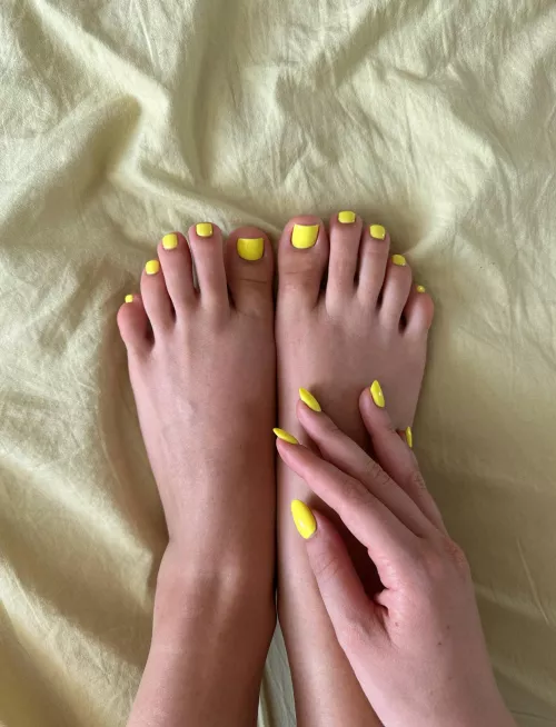 nice feet little nails for you