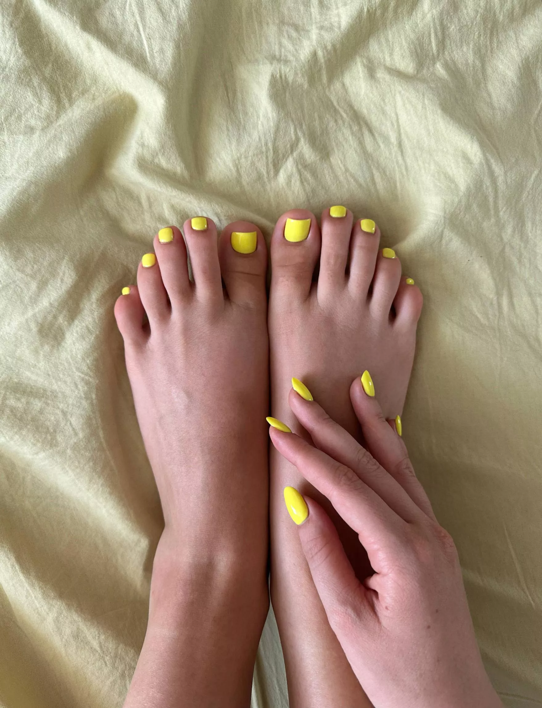 nice feet little nails for you