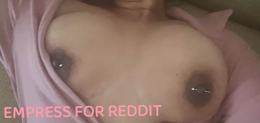 O_o have you touched pierced tits? 