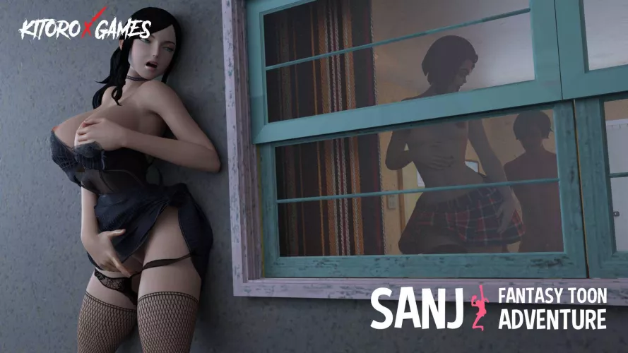 Oh, you sneaky Robin! How dare you peep on Sanji! [Sanji Fantasy Toon Adventure] v0.19