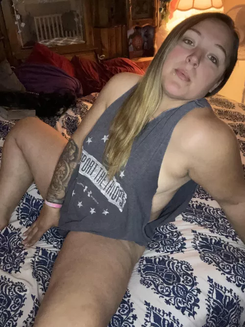 Ok in my hubbys shirt?