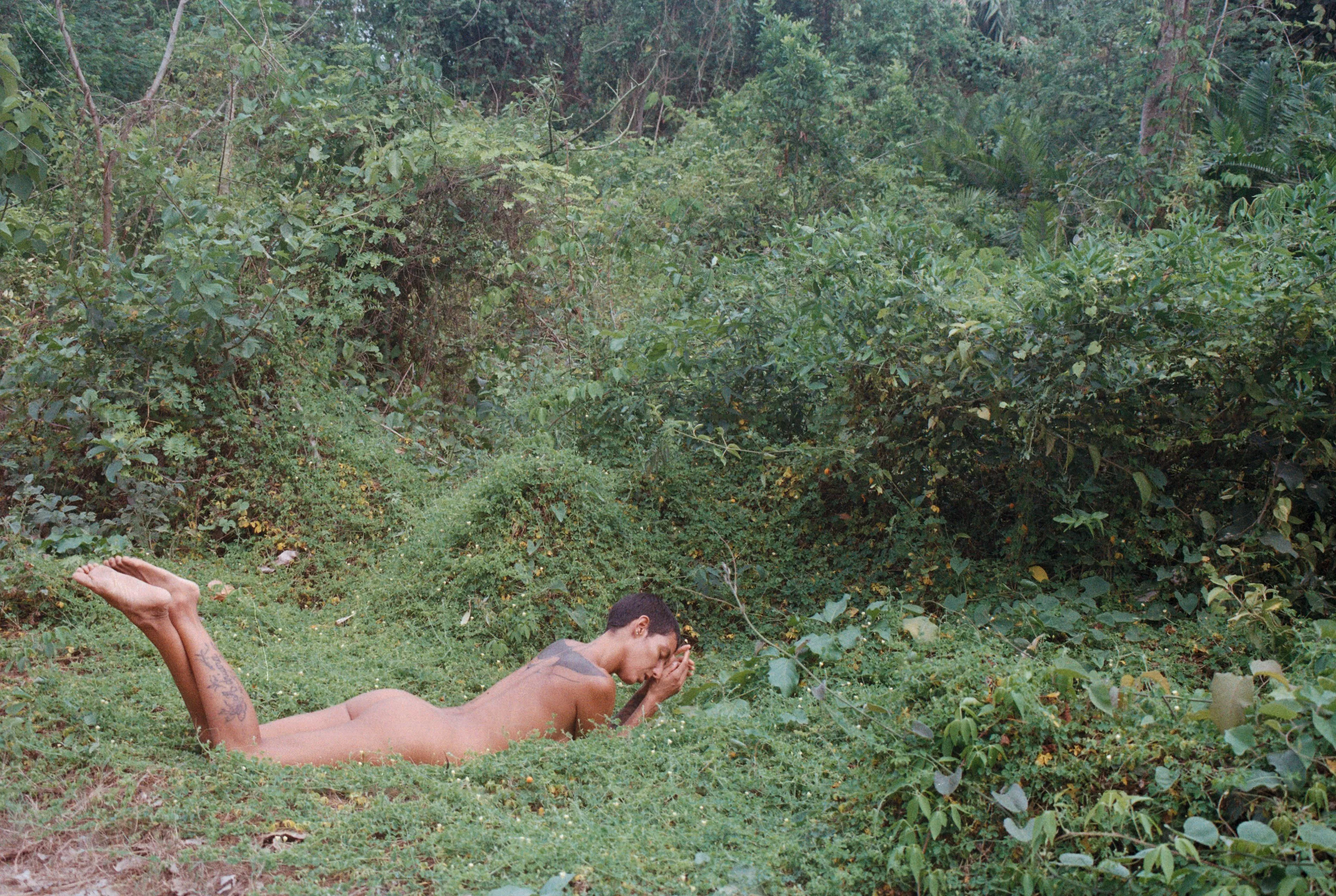 Part of the forest selfshoot w Minolta Maxxum 