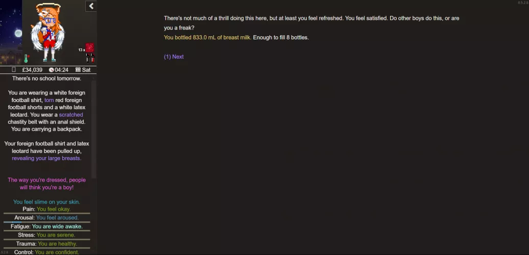 PC confusing their own gender
