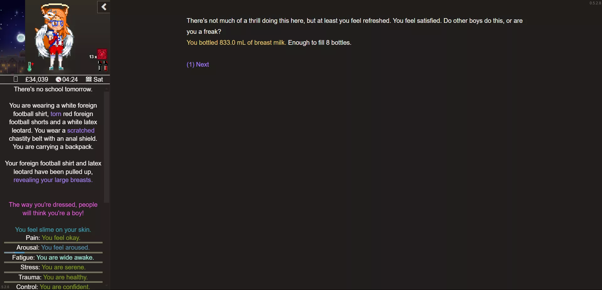 PC confusing their own gender