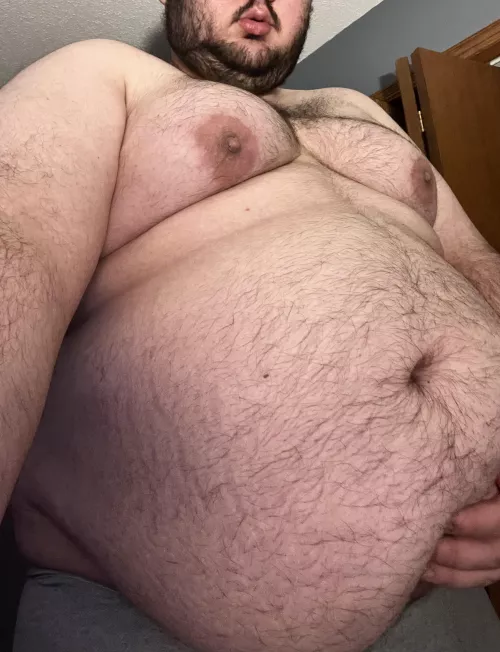 People keep telling me lately that I’m starting to get REALLY fat now. Is it that obvious?! 