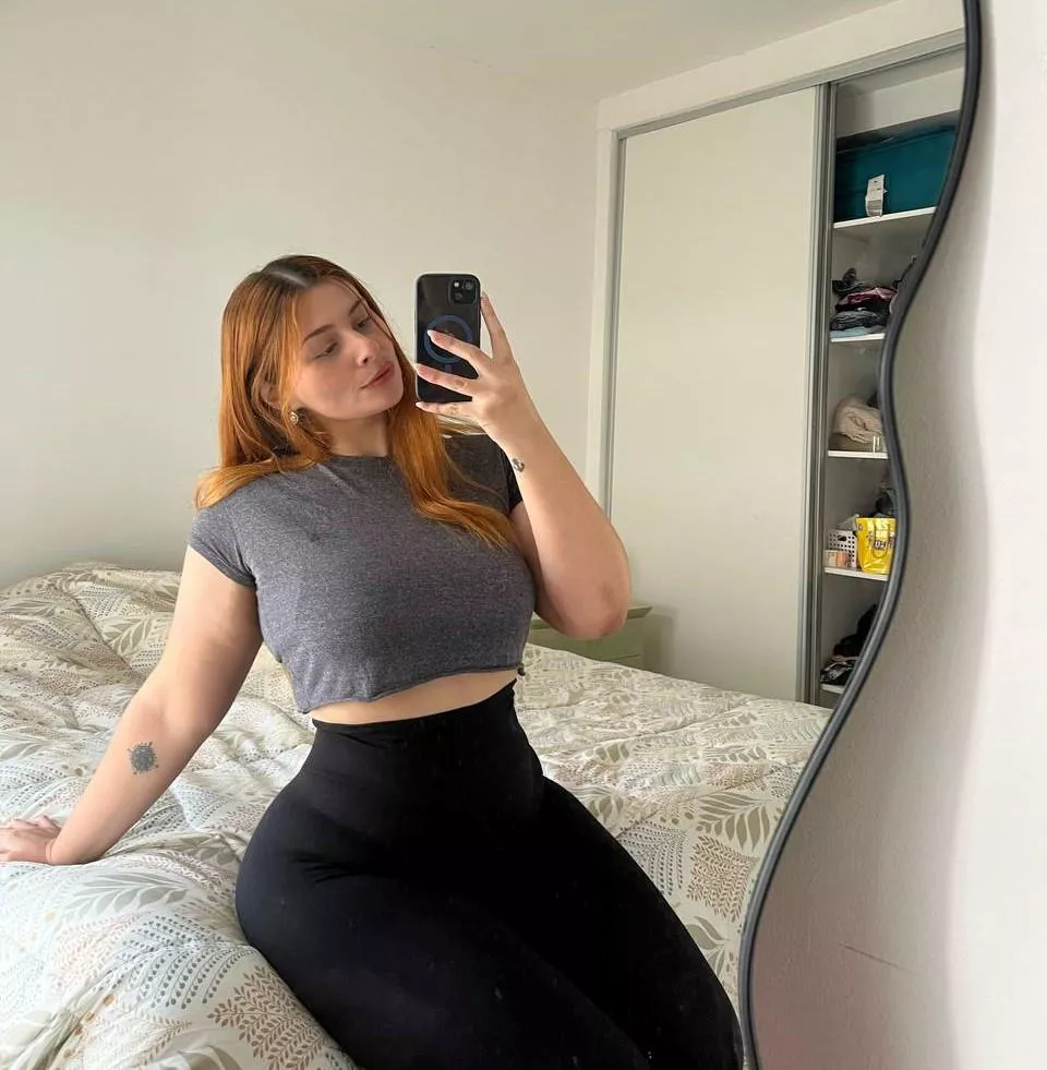 Quick pic before the gym