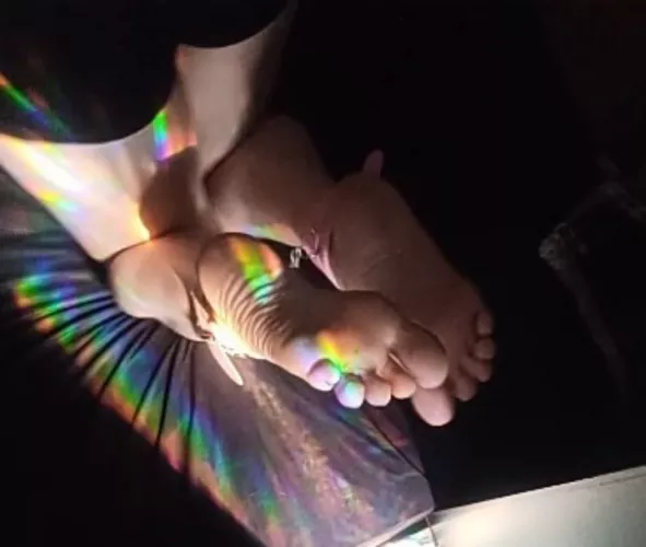 Rainbow soles