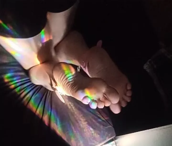 Rainbow soles