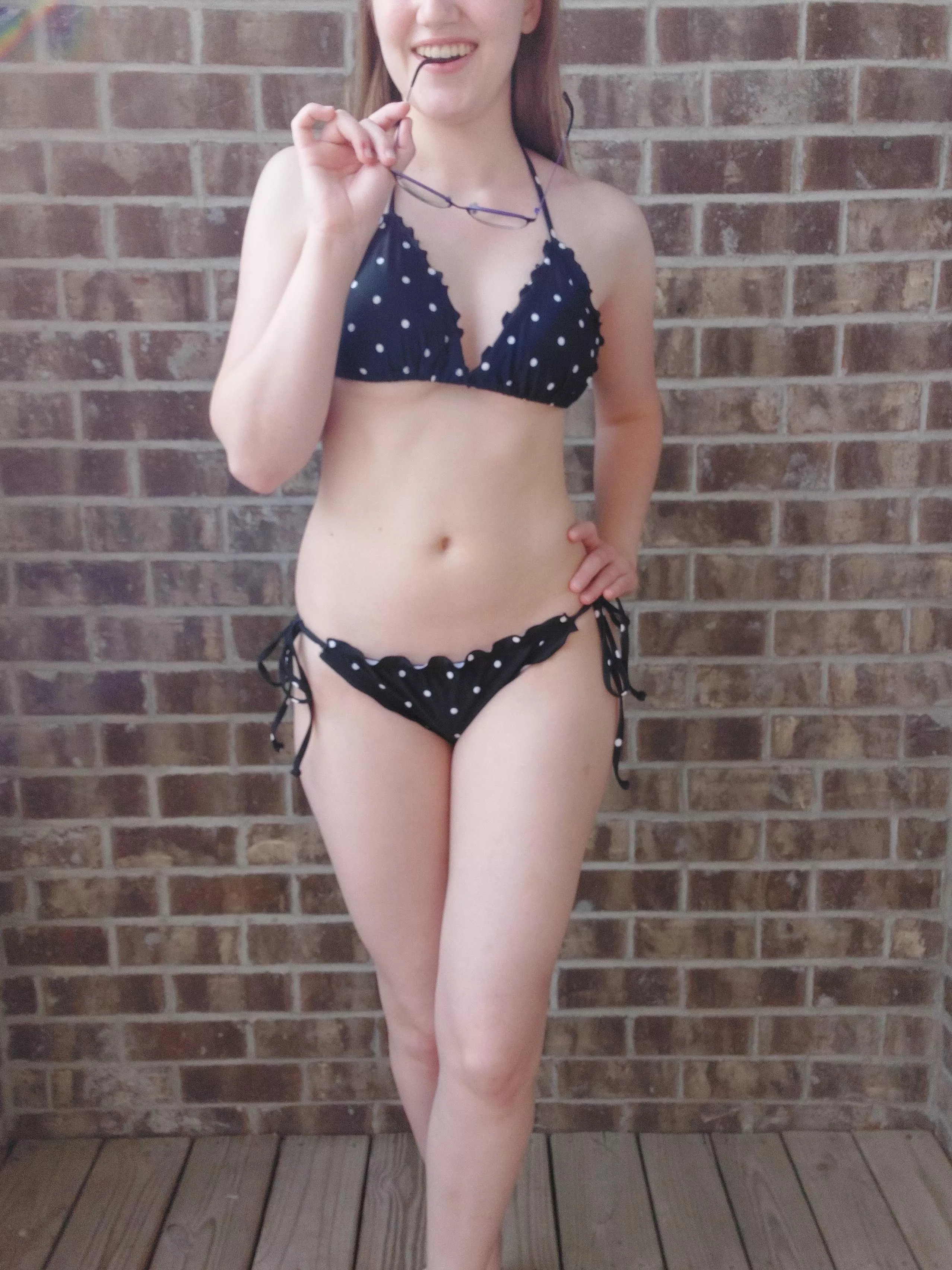 Ready to be your little four-eyed slut