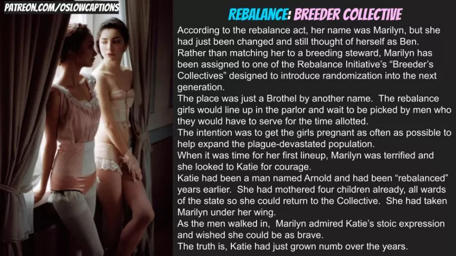 Rebalance: The Collective (unwilling)