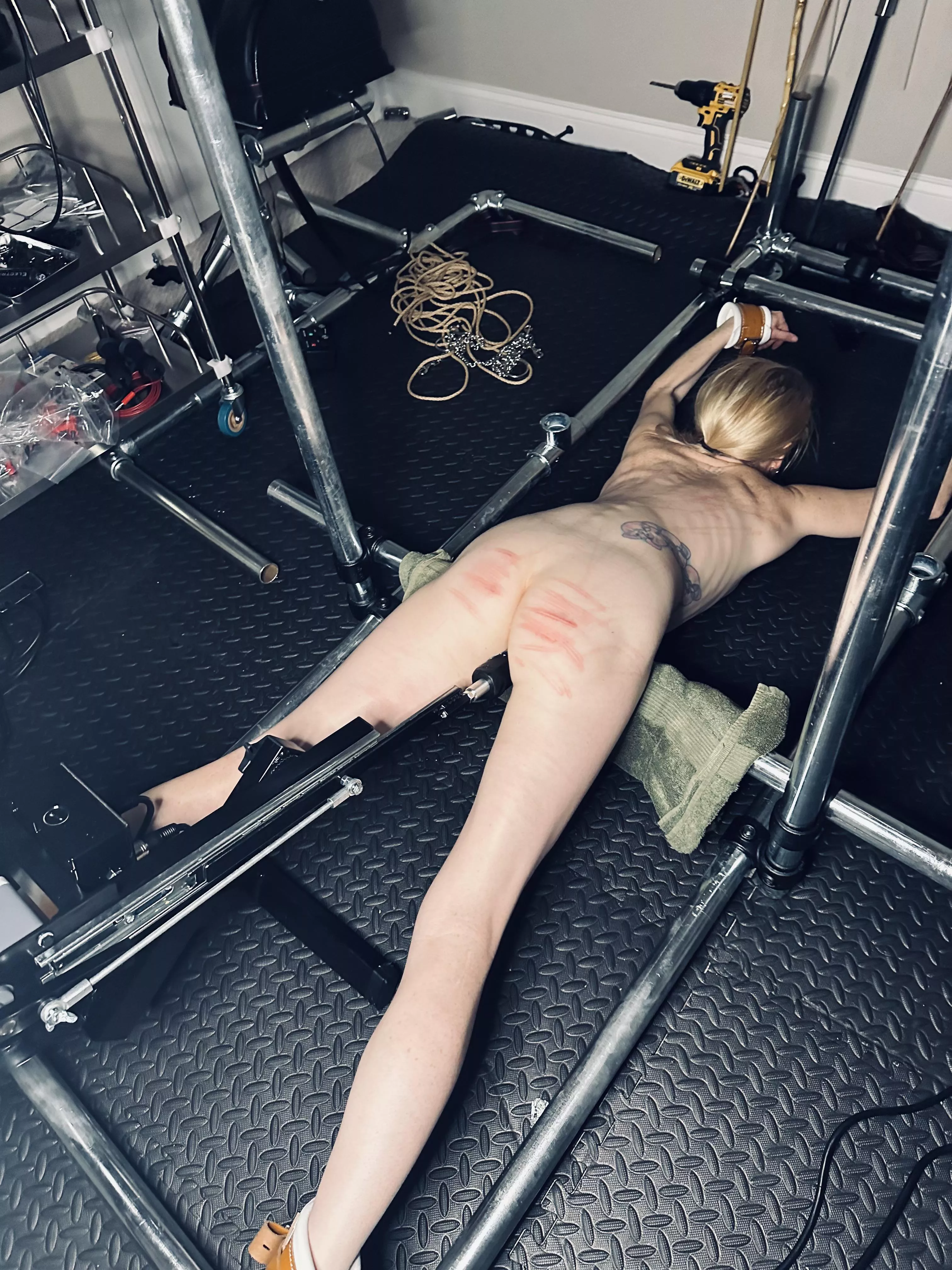 Remember, you wanted this