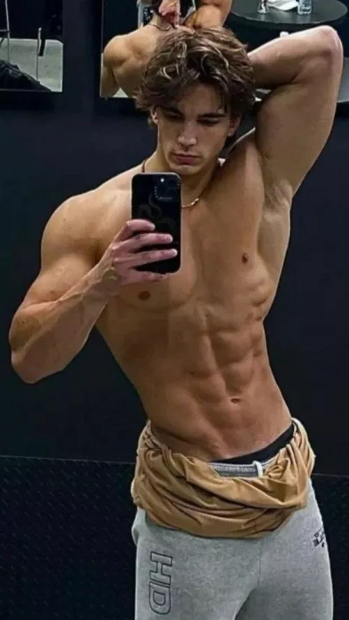 Ripfag'n Smoothbod Selfie