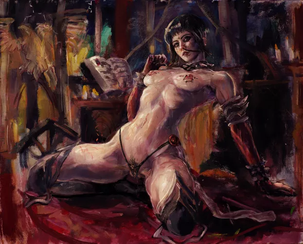 Rogue Trader Kibellah by MightyHonk