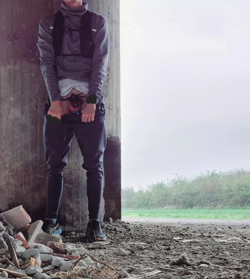 Running feels good when sweat lubricates around your cage