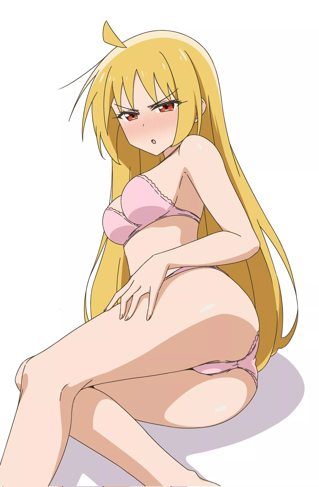 Seika Modeling In Her Bra And Panties