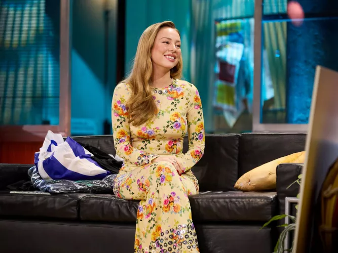 She looks like a blacked actress