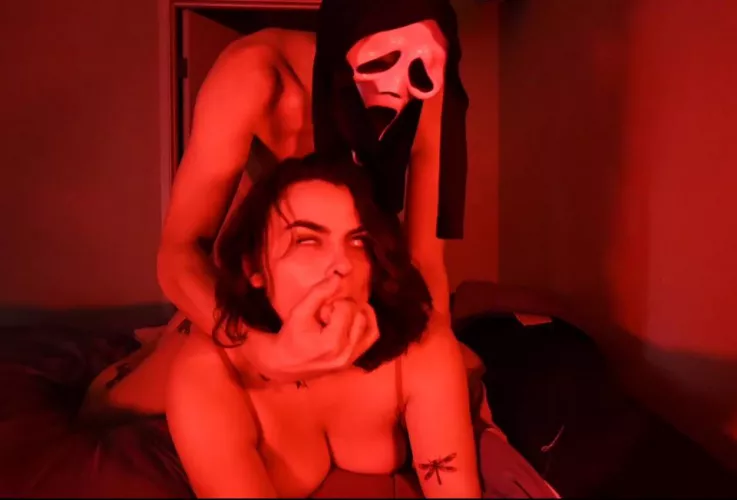 Sometimes you have to roleplay especially when Halloween is so close 👻 #OR