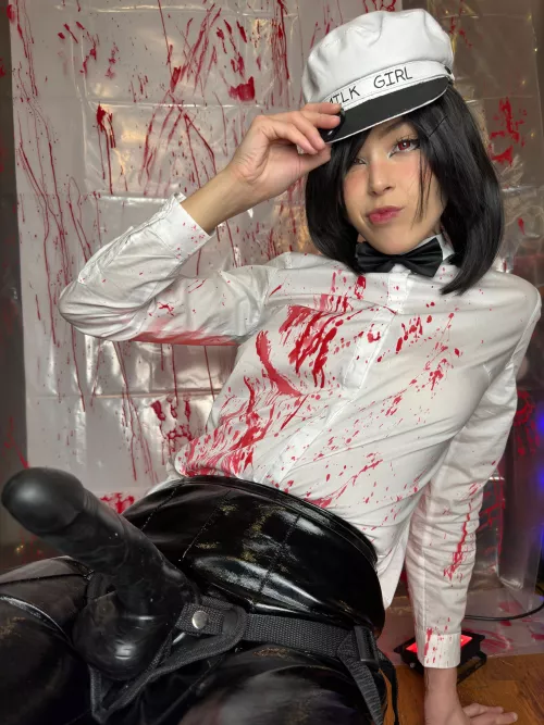 Strap-on in your pain is my pleasure