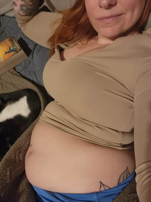 Stuffed to the brim post fight