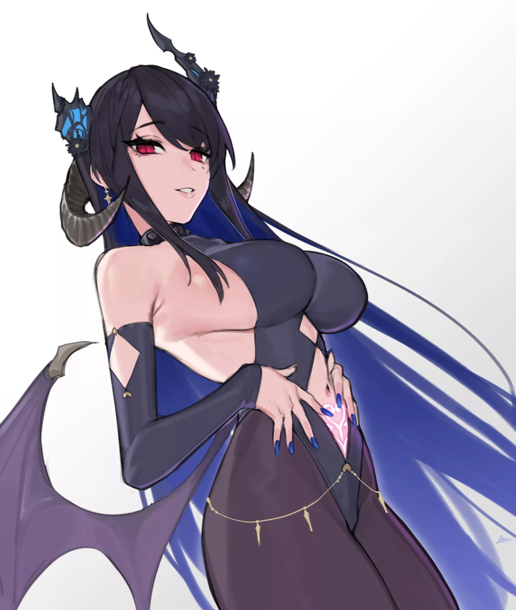 succubus Nerissa [Hololive]