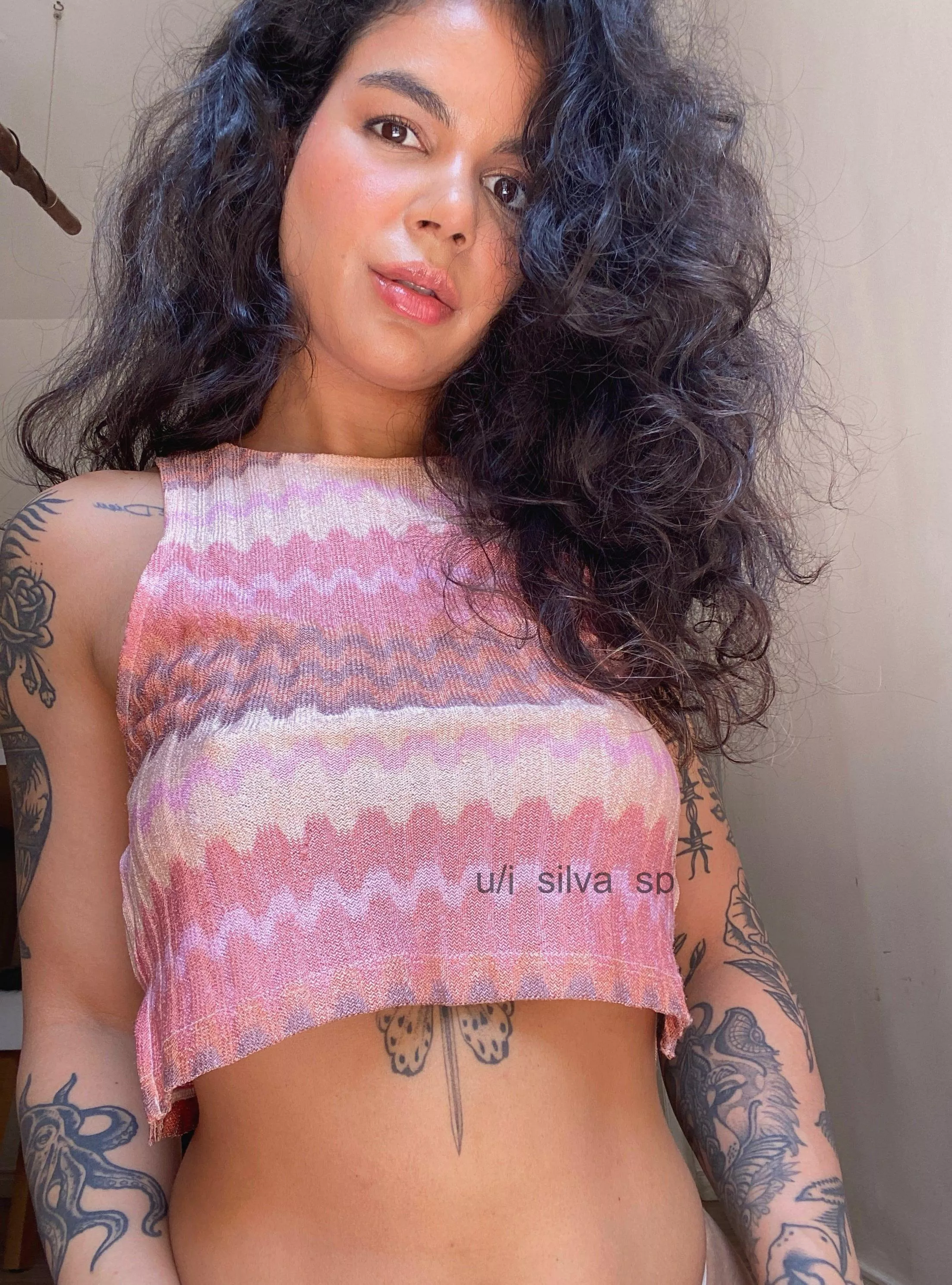 Sunny Sunday type of midriff