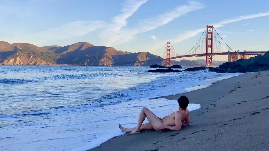 Sunrise at Baker Beach